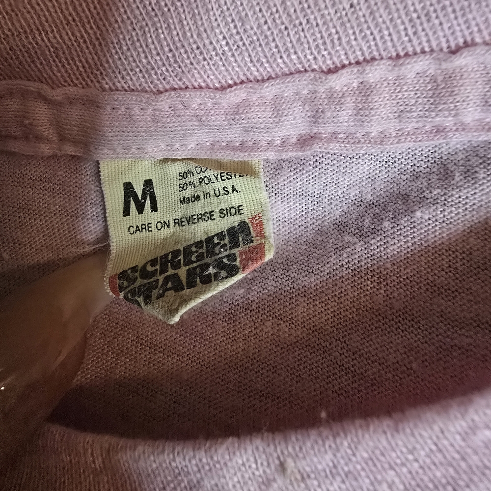 Vintage Seattle Aquarium Pink Graphic T-Shirt with Whale Design Medium - Picture 4 of 5